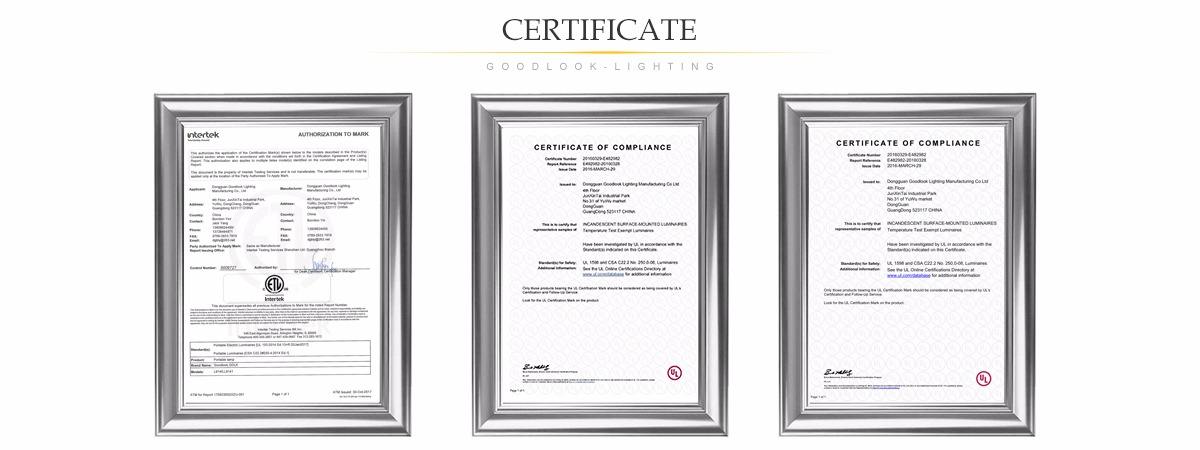 Official Certification Banner