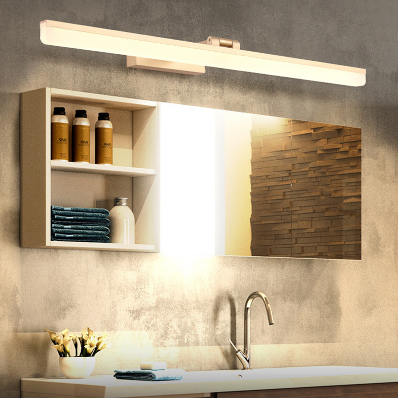 High Quality Bathroom Rectangle LED Mirror Lamp Light Vanity Mirror Lights