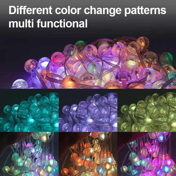Smart LED String Light Usage