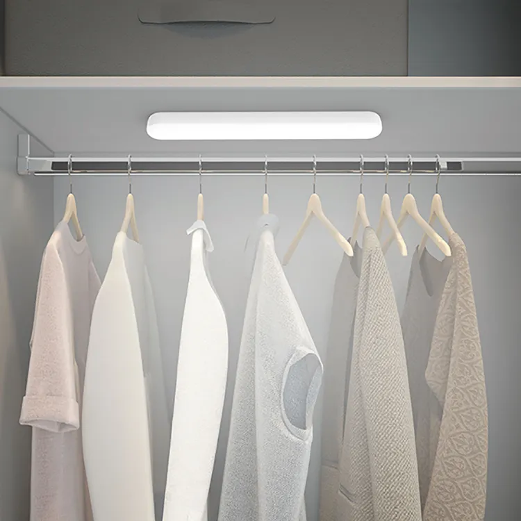 Factory LED Rechargeable Three Mode Dimmable Portable Vanity Mirror Light