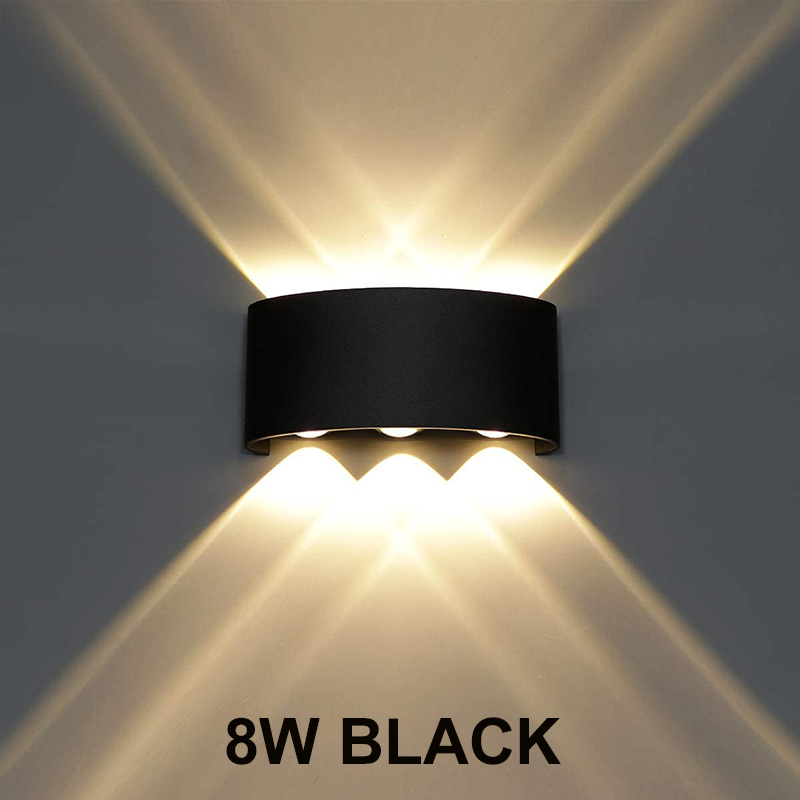 Plastic Wall Lamp Style D