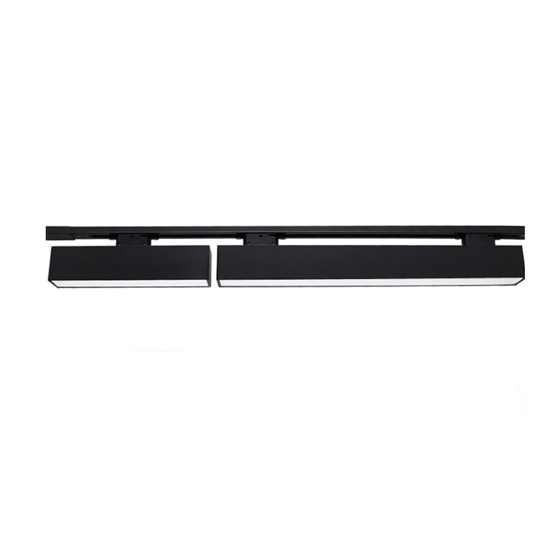 LED Linear Track Light Installation