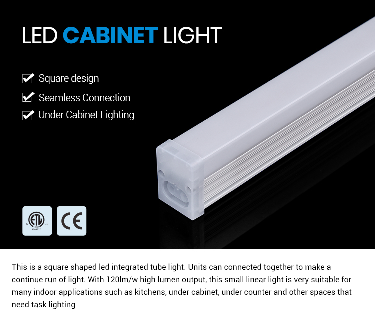 Kitchen Closet Under Led Cabinet Light Dimension & Details