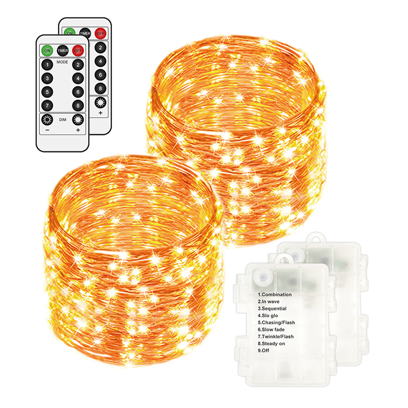 Versatile USB-Powered Copper Wire LED String Lights for Multi-Scene Application String Light