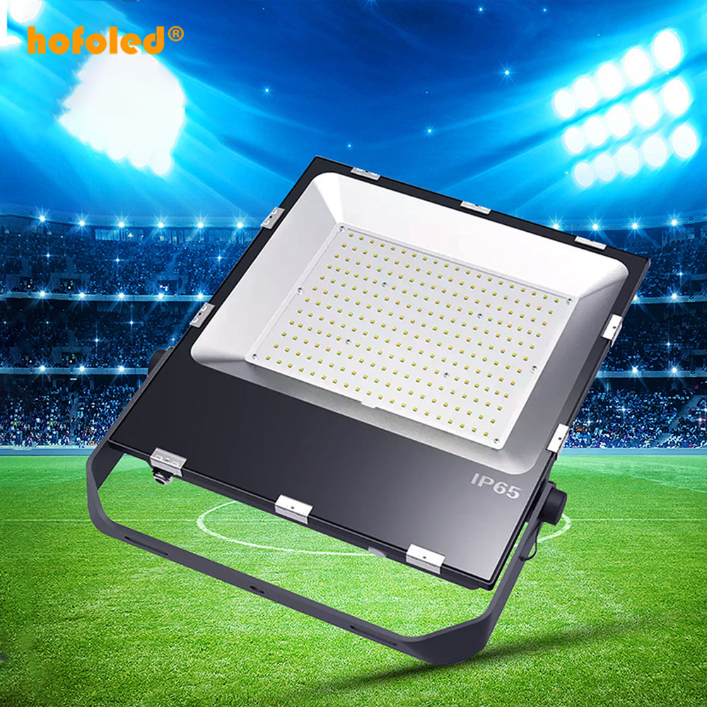 Hofoled 5 Years Warranty Projects IP65 SMD Commercial 50W 100W 150W 200W 300W 400W LED Outdoor Flood Light for Stadium Gym