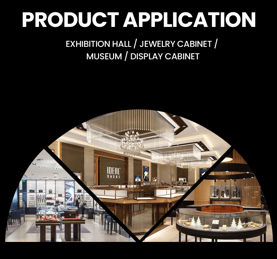 LED Cabinet Spot Light for Jewelry Store Museum Display Showcase