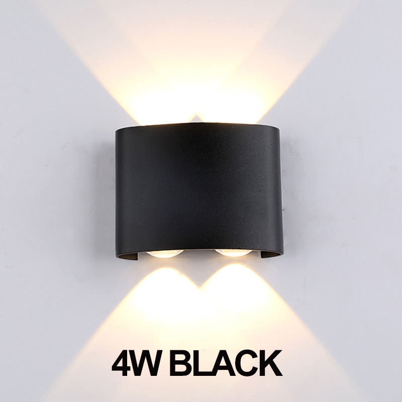Plastic Wall Lamp Style B