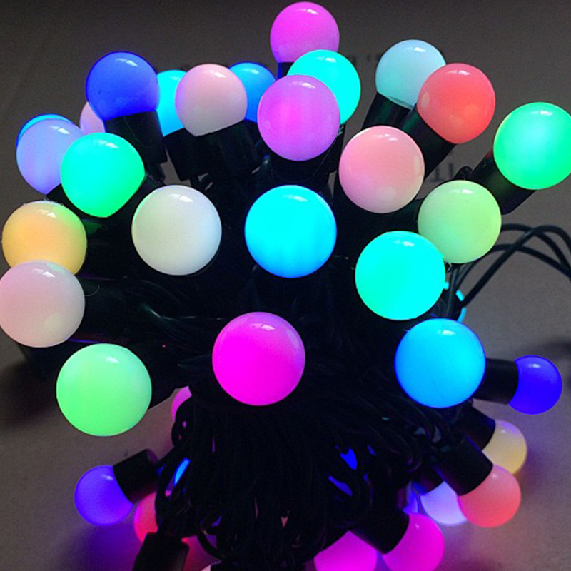 Christmas String Lighting Multi-color Holiday Party Decorative