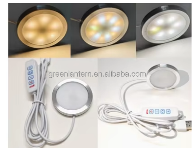LED Puck Lights Detail 2