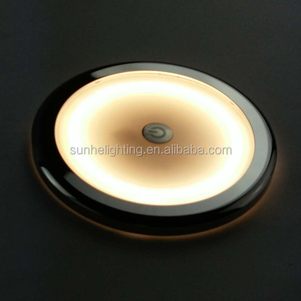 Modern Wall Mounted Led Wall Lights Indoor Hotel Bedside Reading Wireless Touch Dimmable Led Wall Lamp