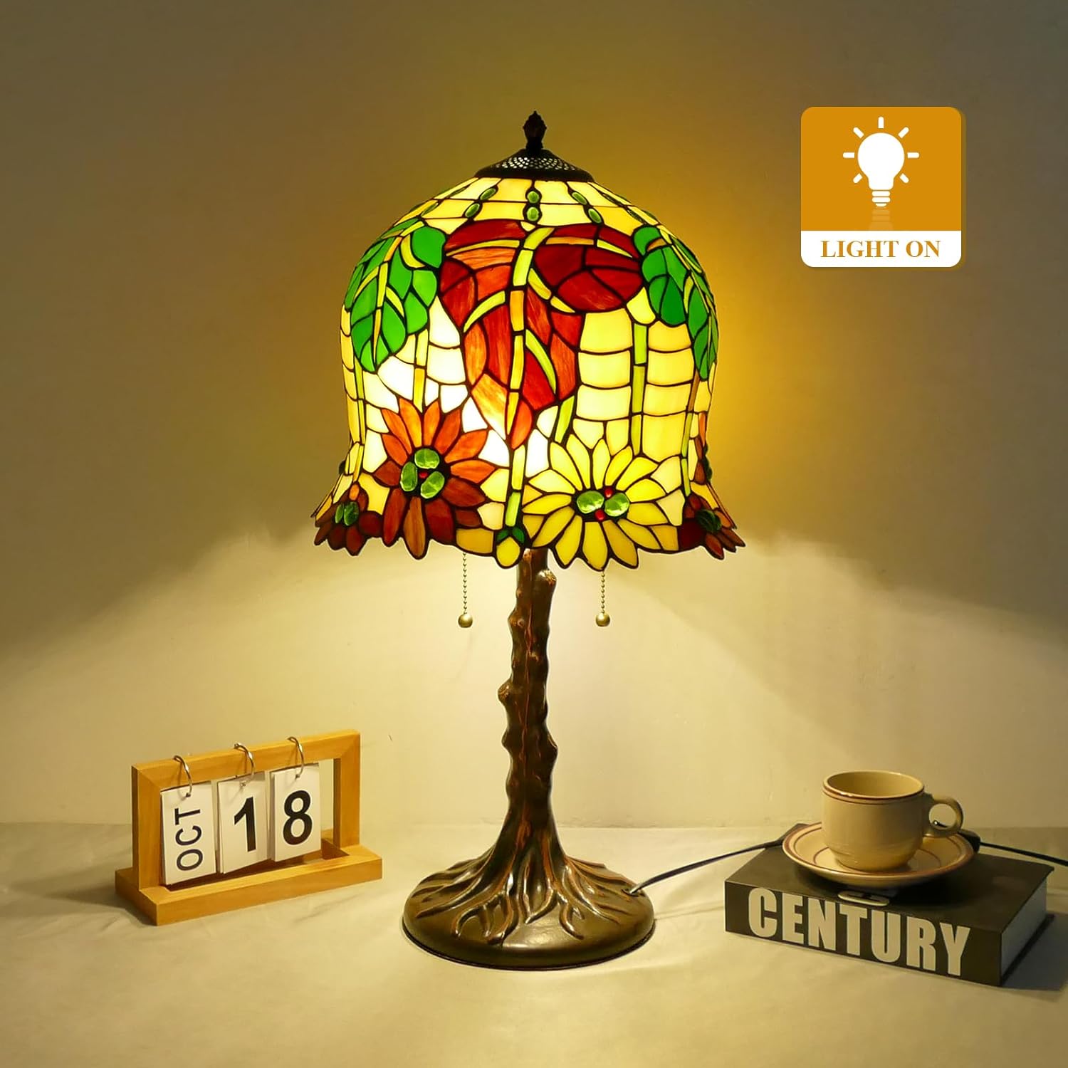 Tiffany Lamp Showcase 11