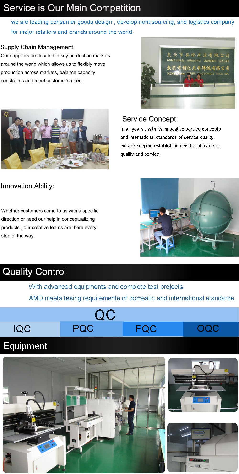 Our Service