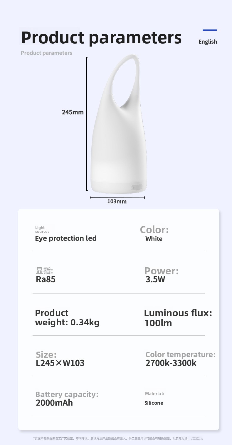 Multi-Scenario Night Light Functionality
