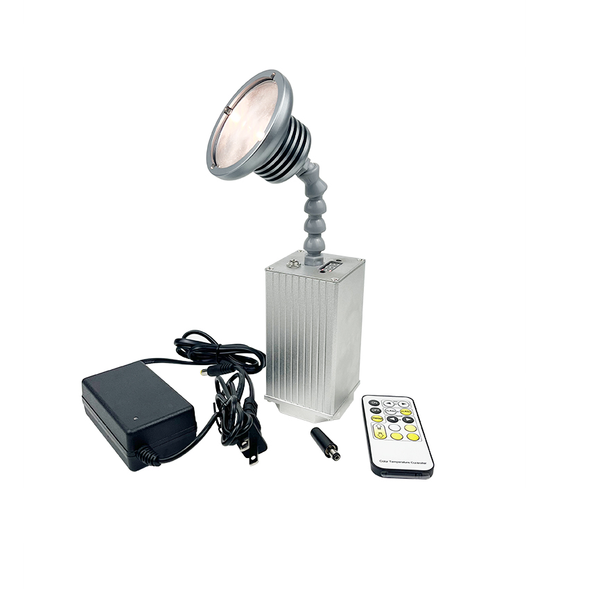 30W LED Pin Spot Welding Wireless Dmx Light Fixture Dmx ZOOM Battery Powered Led Pinspot Light DJ Stage Pin Uplights