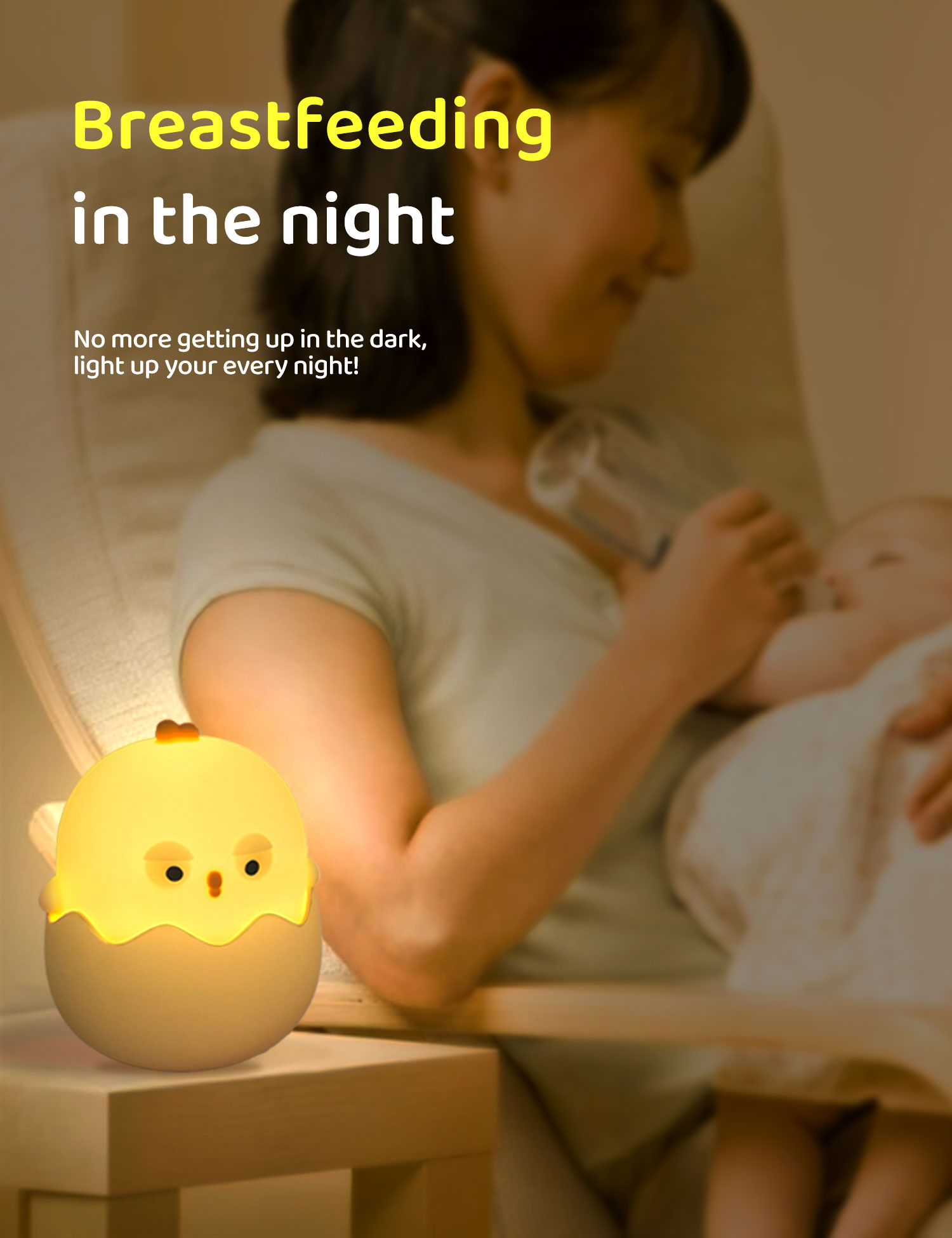 Room Study Bedside Bed Side Lamp Bedside Rechargeable Smart Home Desk Table Night Lights