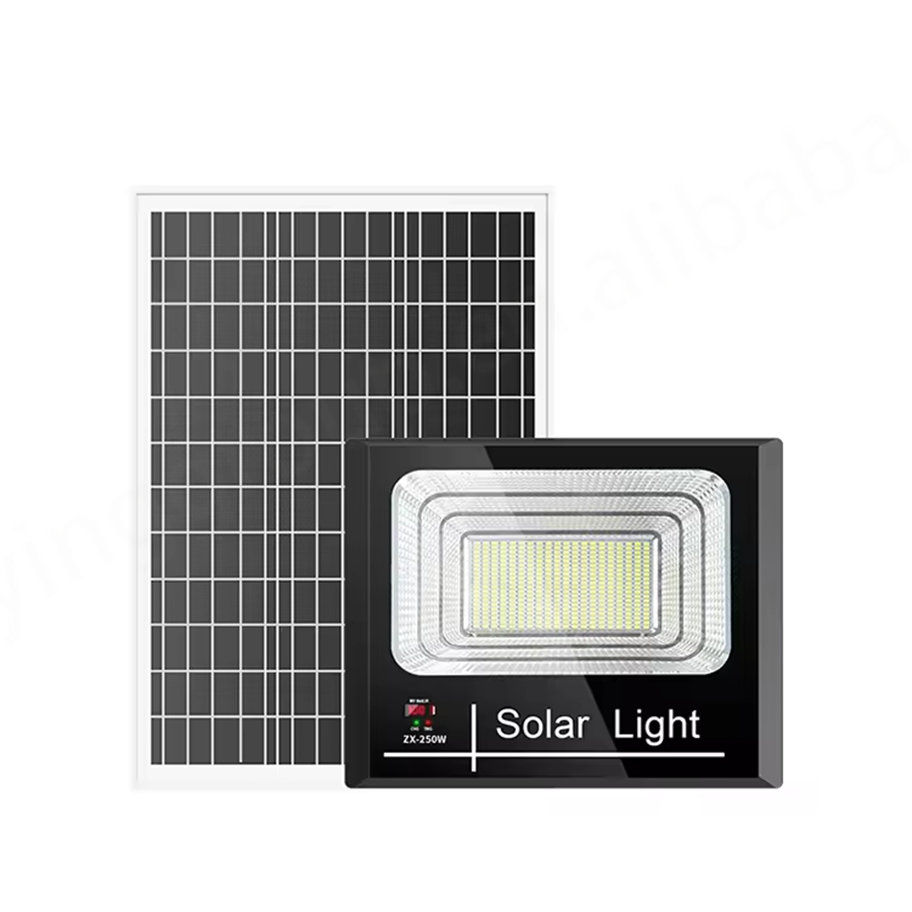 Waterproof IP67 Energy Saving Smart Outdoor Aluminum 100W-800W LED Solar Flood Light