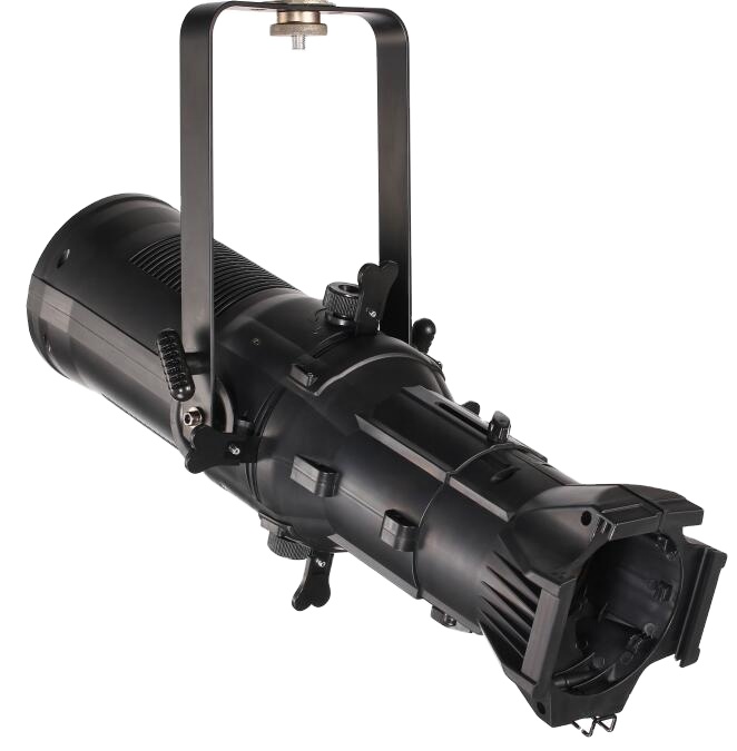 Acdlighting 200w High Bright High Definition 4in1 Rgbww Led Ellipsoidal Profile Lekos Spot Light for Church Stage