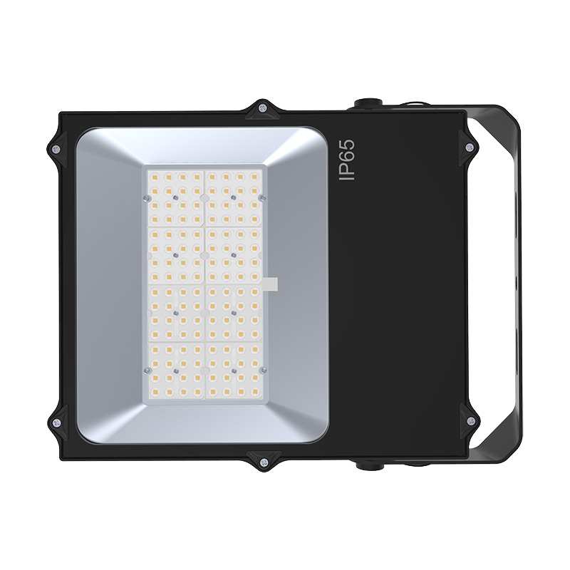 High Bright 50W IP66 6500K 120 Beam Angle CE Certified Aluminum Alloy Stadium LED Floodlight SMD2835 Chip 5-Year Warranty