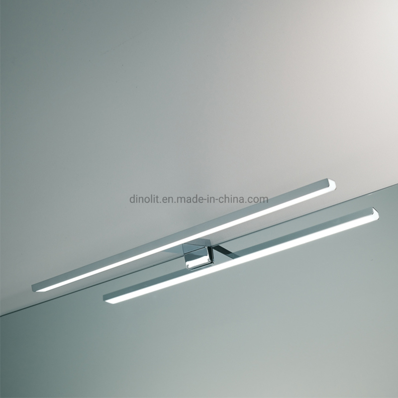 50cm Chrome Aluminum Material 110V/220V Bulit-in Driver Luxury Waterproof Bathroom Furniture/Bath Vanity/Mirror Cabinet LED Front Mirror Light CE IP44