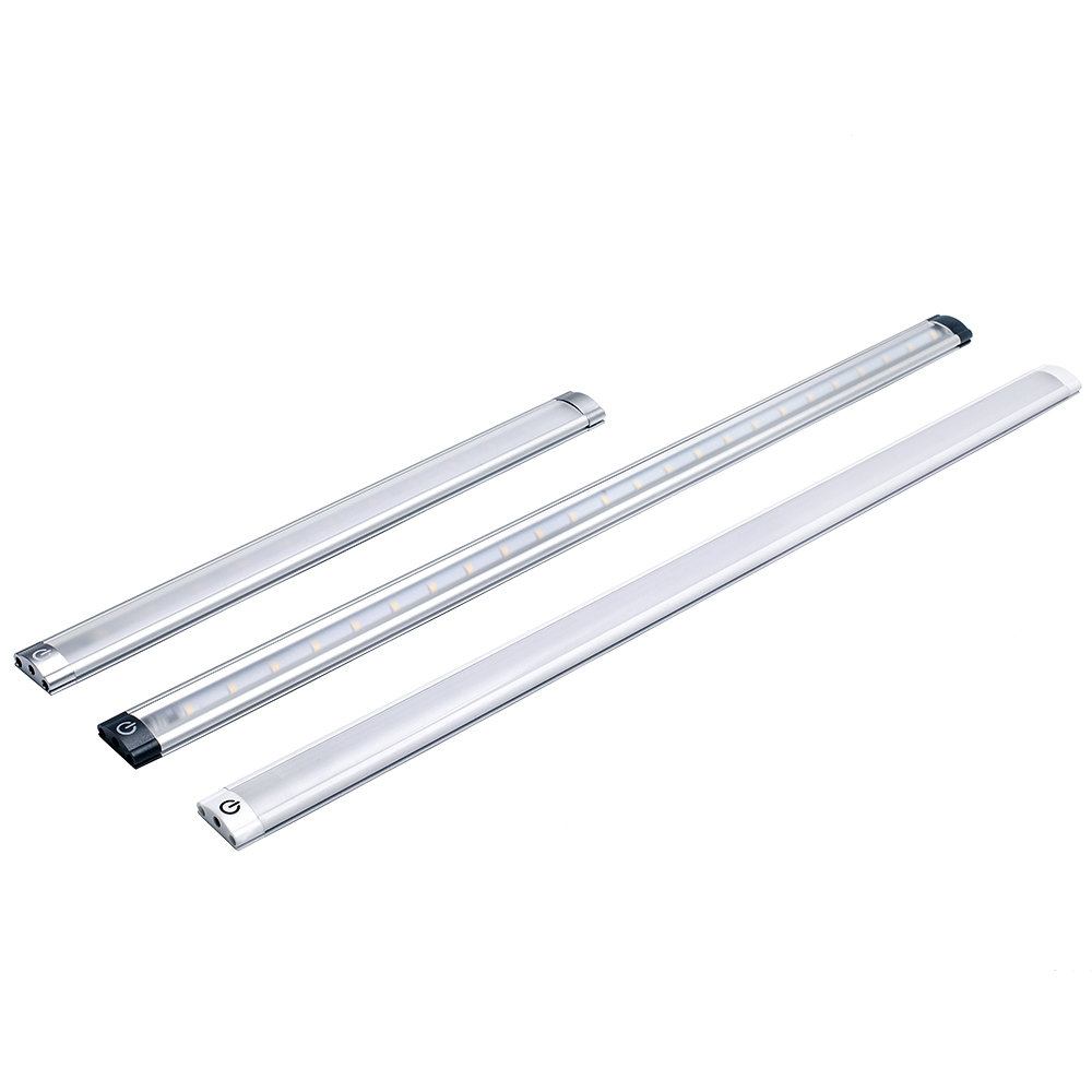 Linkable Kitchen Touchless Dimming Control Warm White 3000K LED Dimmable Under Cabinet Lighting Kit