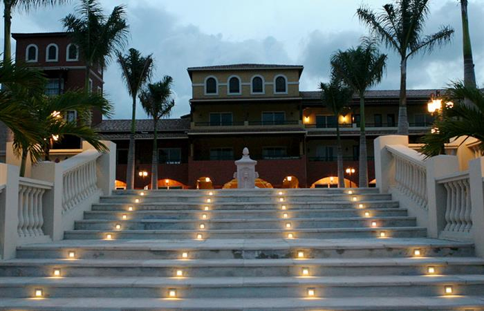 IP65 2W Long-Lasting LED Landscape Step Light Recessed Brick Light