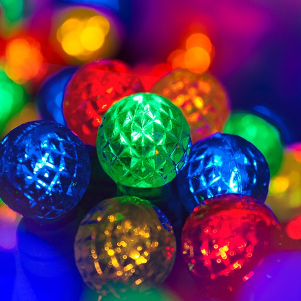 Round Mini String LED G12 Christmas String Lights