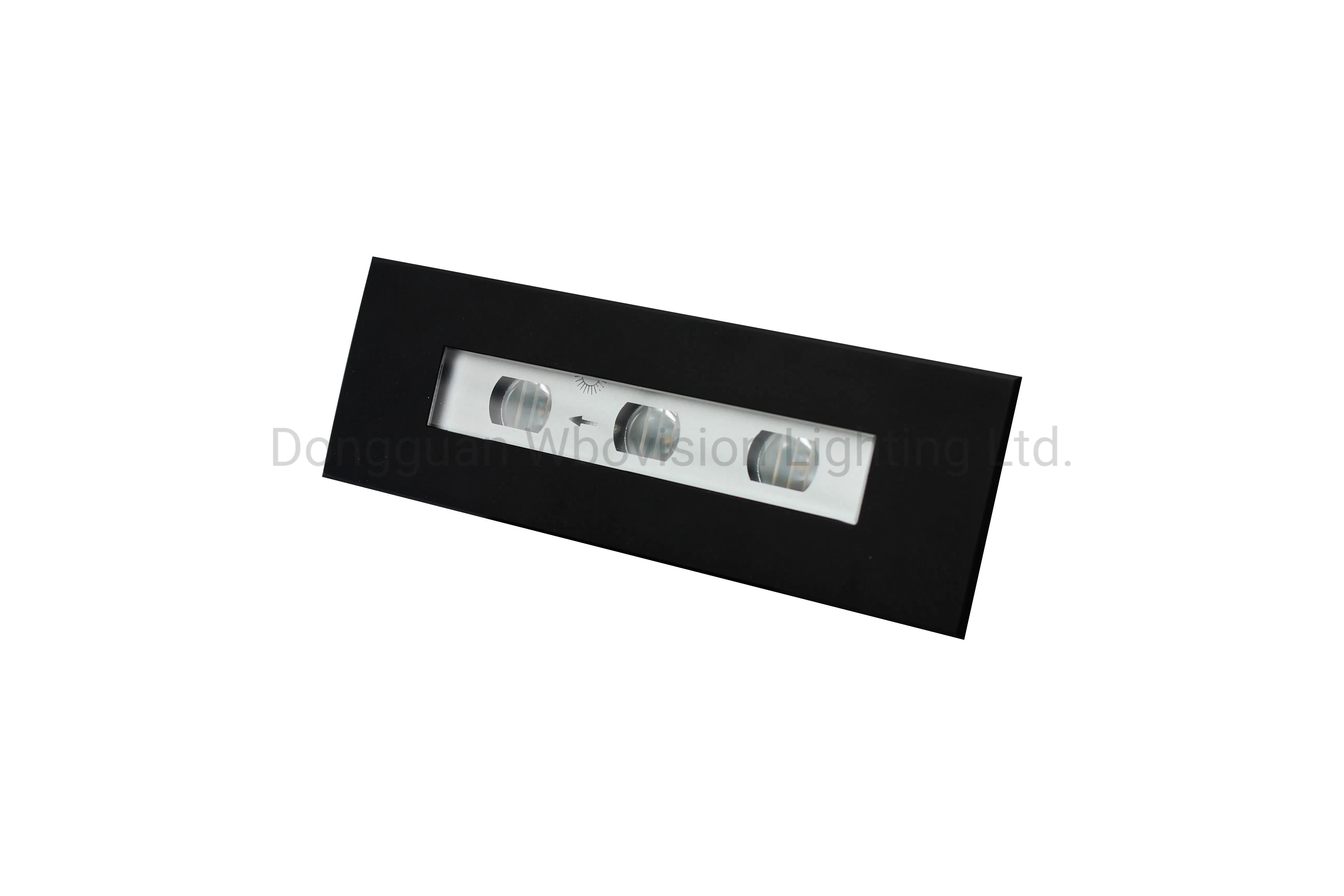 IP65 6W Eco-Friendly LED Outdoor Landscape Light Linear Recessed Step Light for Staircases