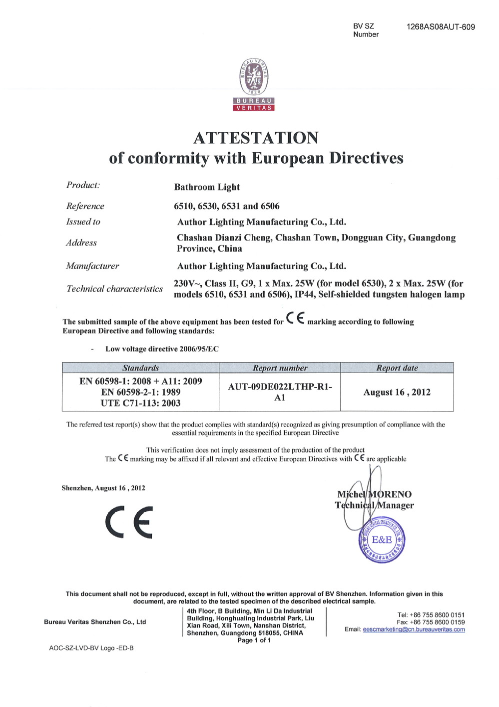Certification 2