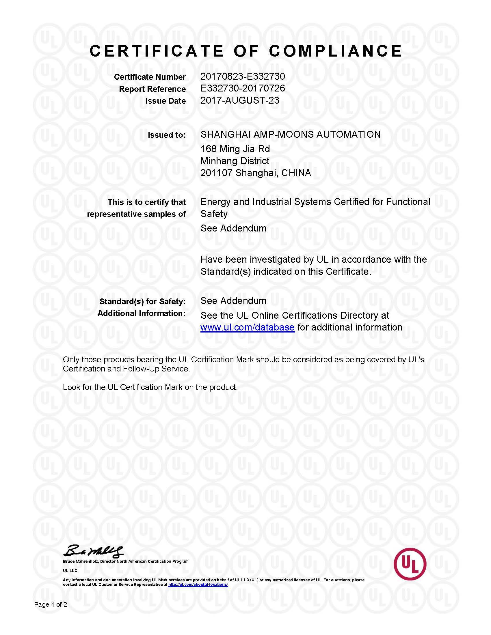 Certificate 3