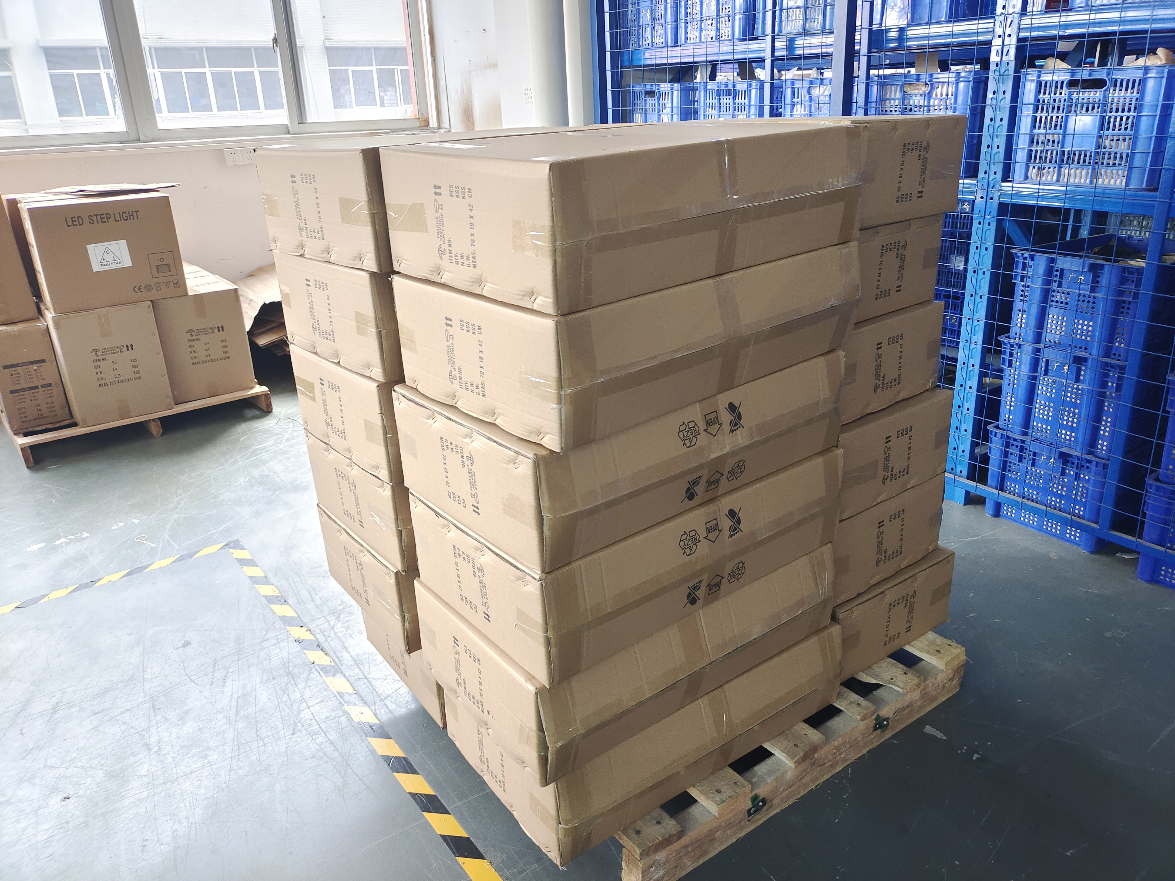 Package shipping