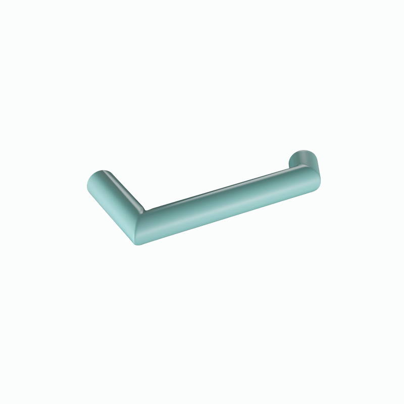 Mint Green Unique Artistic Aesthetics Architectural Decoration Bathroom Accessories Set