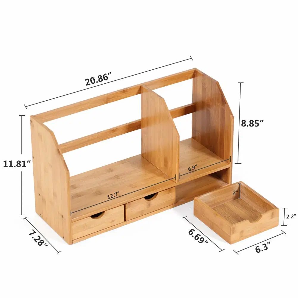 Eco-Friendly Bamboo Office Storage Solutions for Stylish Organization