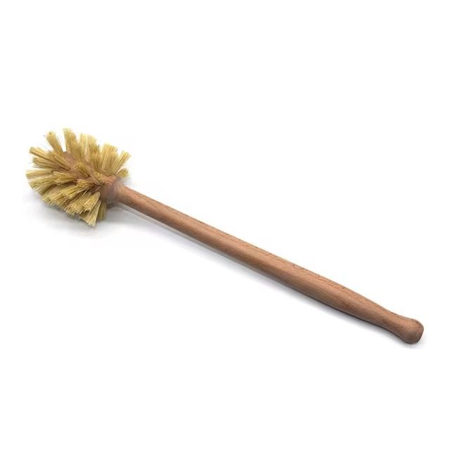 Natural, Eco-Friendly, Biodegradable Beech Wood Kitchen Cleaning Brush