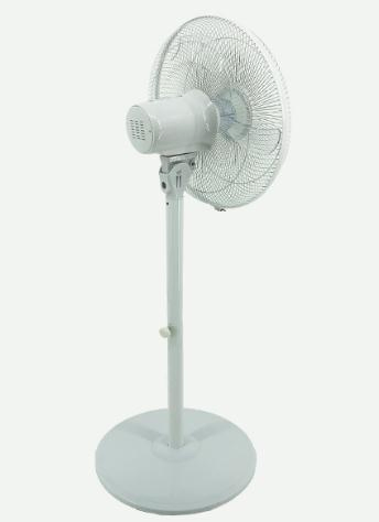 16 Inch 400mm Round Base Stand Fan Home Fancy Remote Stand Fan Latest Energy Efficient Discount ABS Material Pedestal Fans