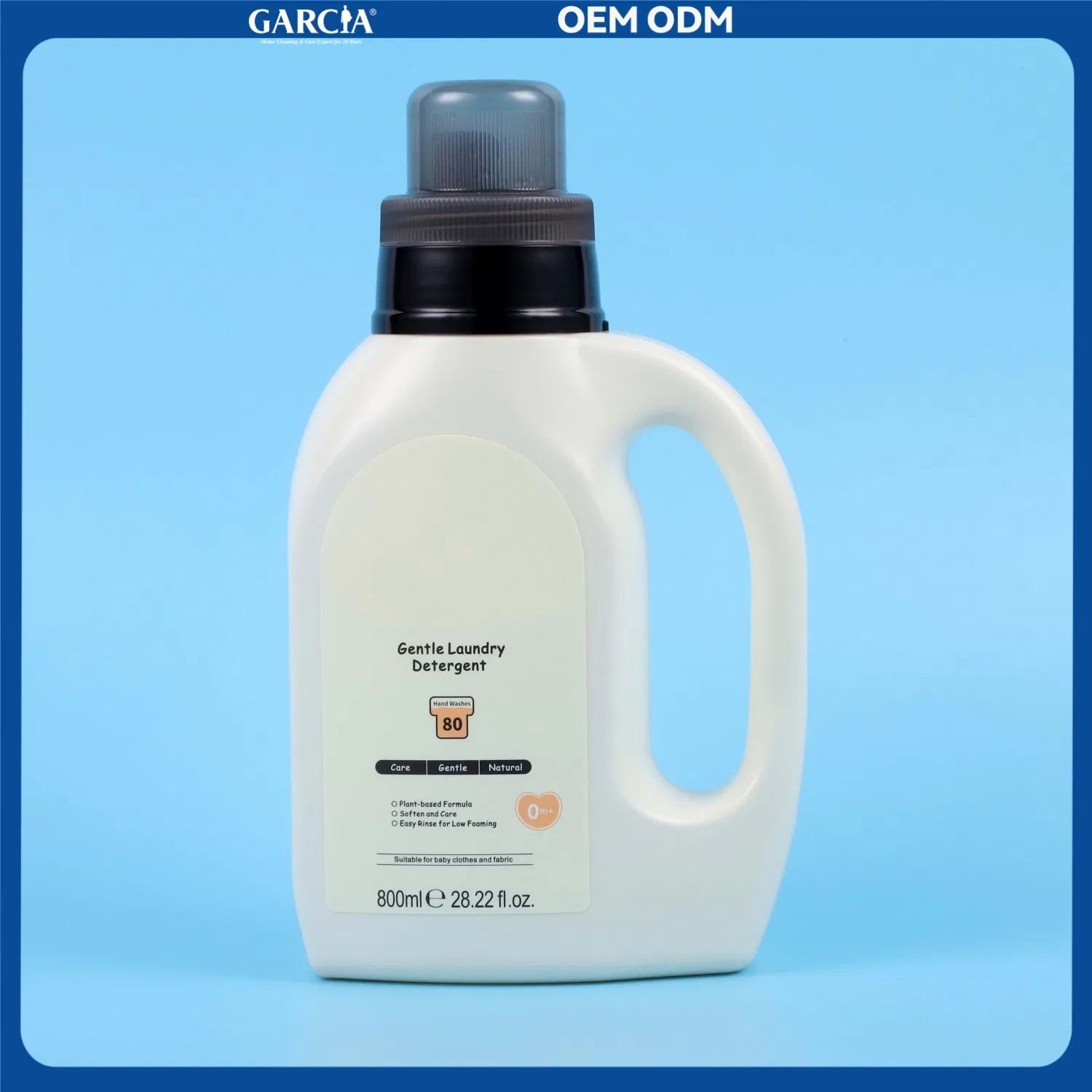 Powerful Cleaning Ability Eco-Friendly Plant Extract Laundry Solution