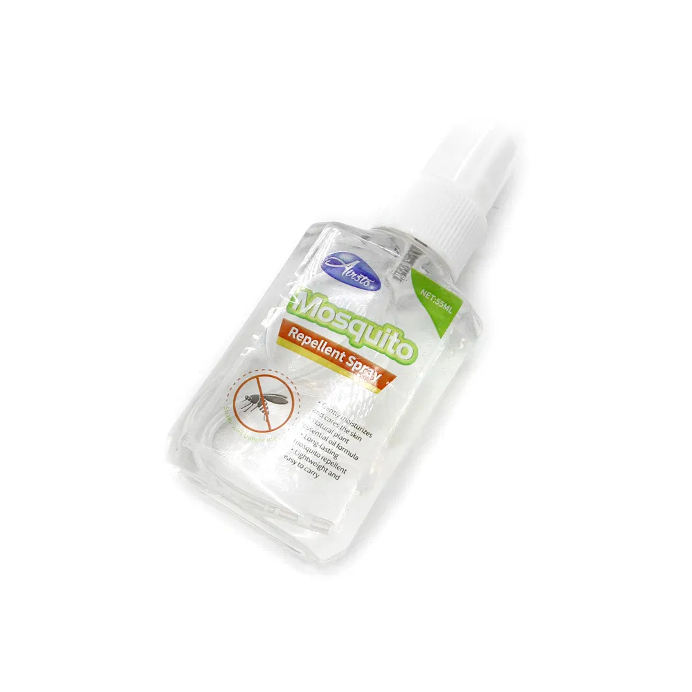 Airsto Highly Effective Plant-Based Mosquito Repellent Spray for Outdoor Use Mosquito Killer