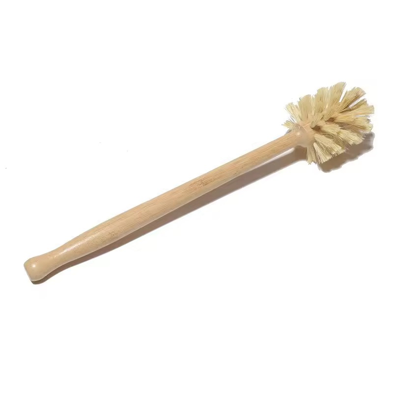 Natural and Eco-Friendly Biodegradable Bamboo Kitchen Cleaning Brush