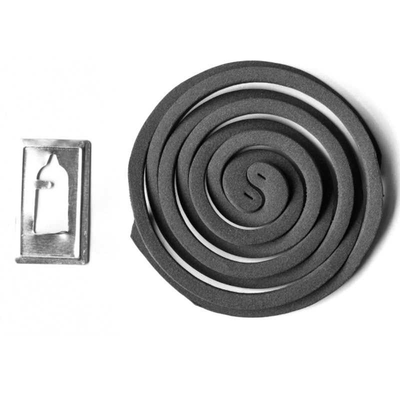 Tonone Smokeless 138mm Mosquito Killer Black Mosquito Coil with OEM