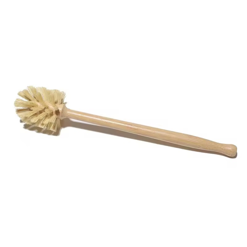 Natural and Eco-Friendly Biodegradable Bamboo Kitchen Cleaning Brush