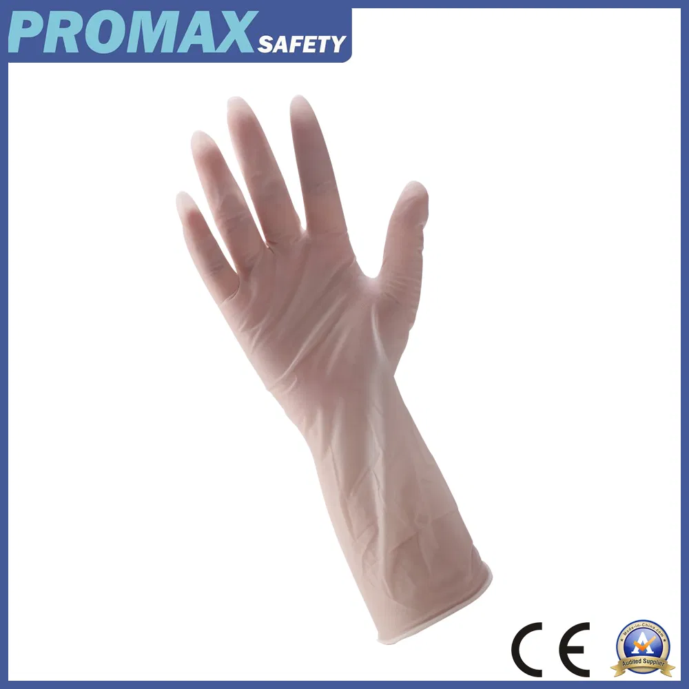 12inch Food Safe Super Flexible Nitrile Thin Gloves Home Solid Kitchen Use Disposable Nitrile Gloves