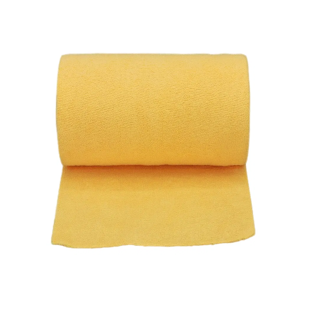 12" x 12" Tear Away Microfiber Roll Cleaning Towels, Reusable and Washable Cloths, for House