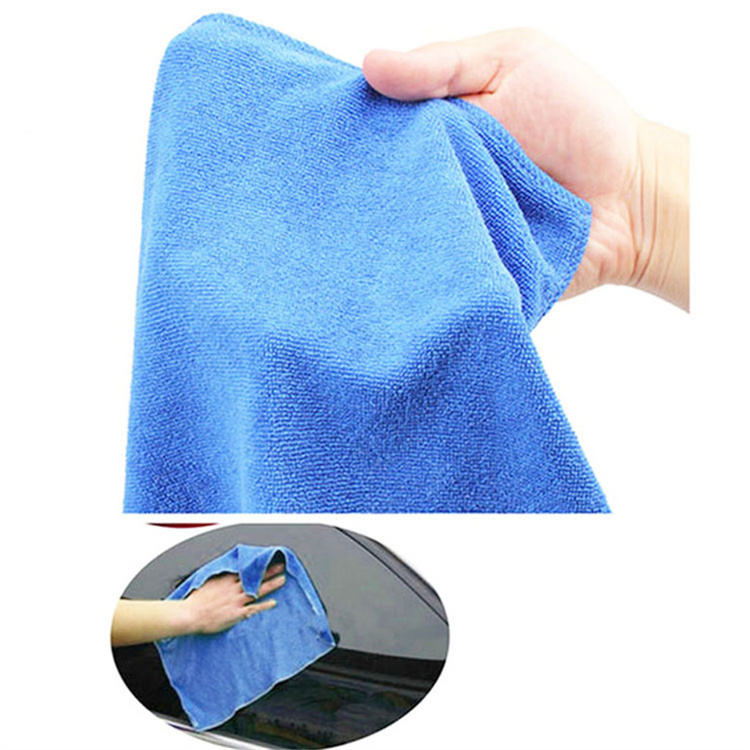 40 X 40 340 GSM Car Microfiber Cloth Wash Towel Pack Dust and Polishing Towel