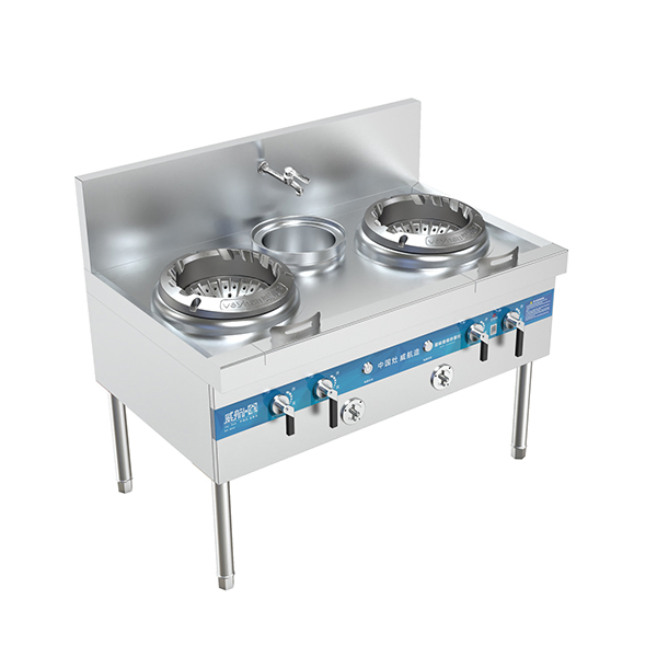 Durable School Cooktop Inspired by Traditional Chinese Cooking Techniques