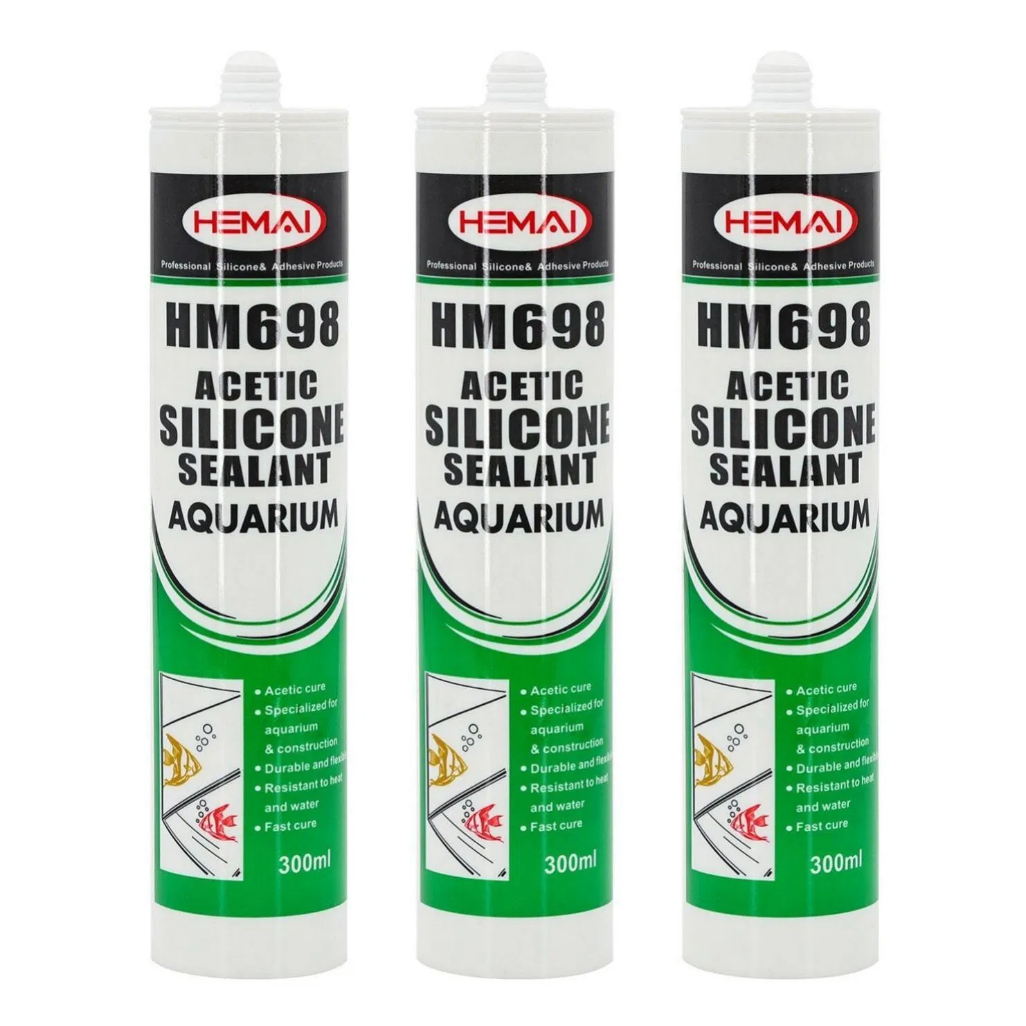 Indoor Air Quality Monitor Glass Silicone Sealant for Smart Health Homes Weatherproof High Temperature Chemical RTV