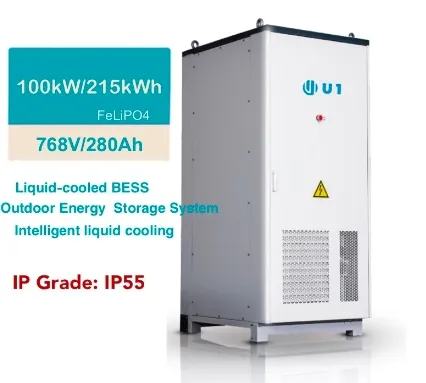 Energy Storage System Parameters
