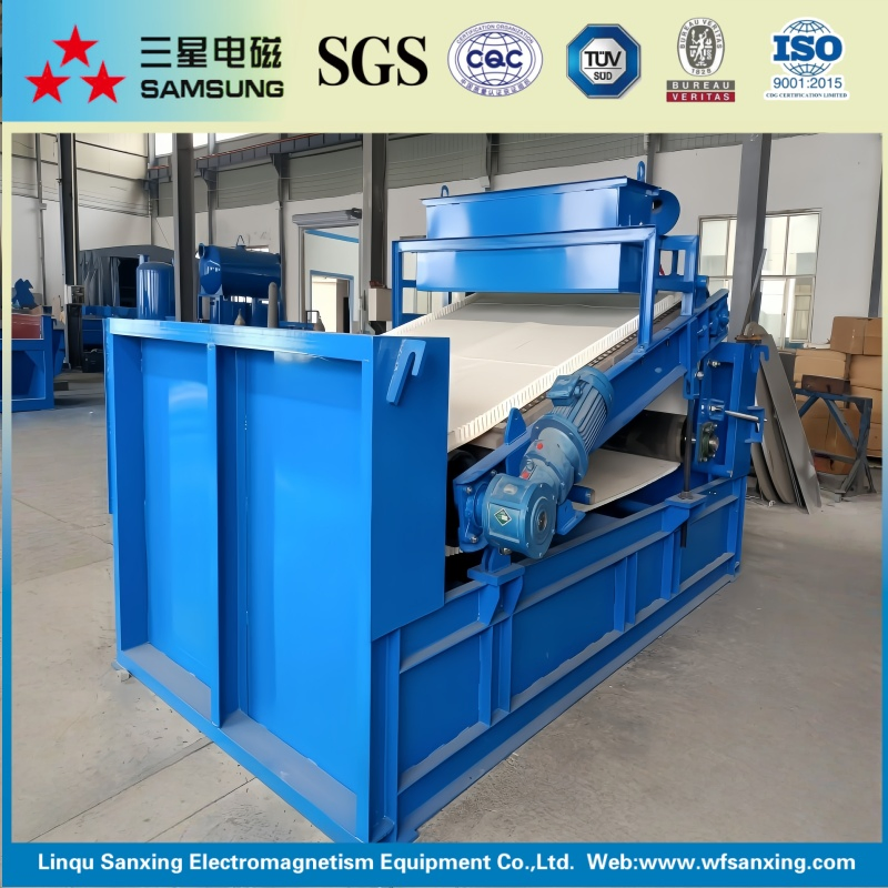 Industrial Wetmagnetic Separator for Advanced Mineral Separation Techniques