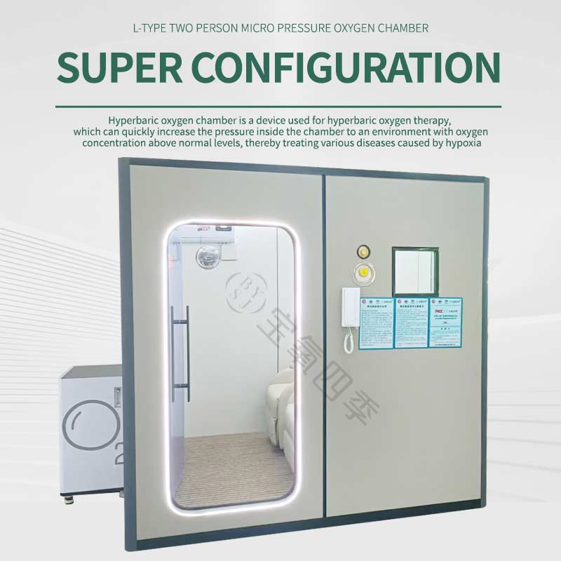 The Latest Hardware Micro Hyperbaric Oxygen Chamber for Dual Health Care