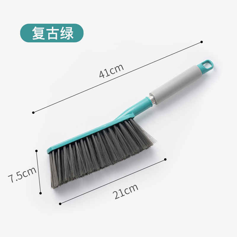 Household Plastic Long-Handled Soft-Bristled Dust-Removing Bed Cleaning Brush