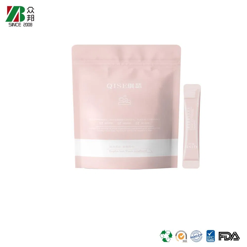 High Quality Custom Printed Hand Sanitizer Detergent Plastic Stand up Spout Bag