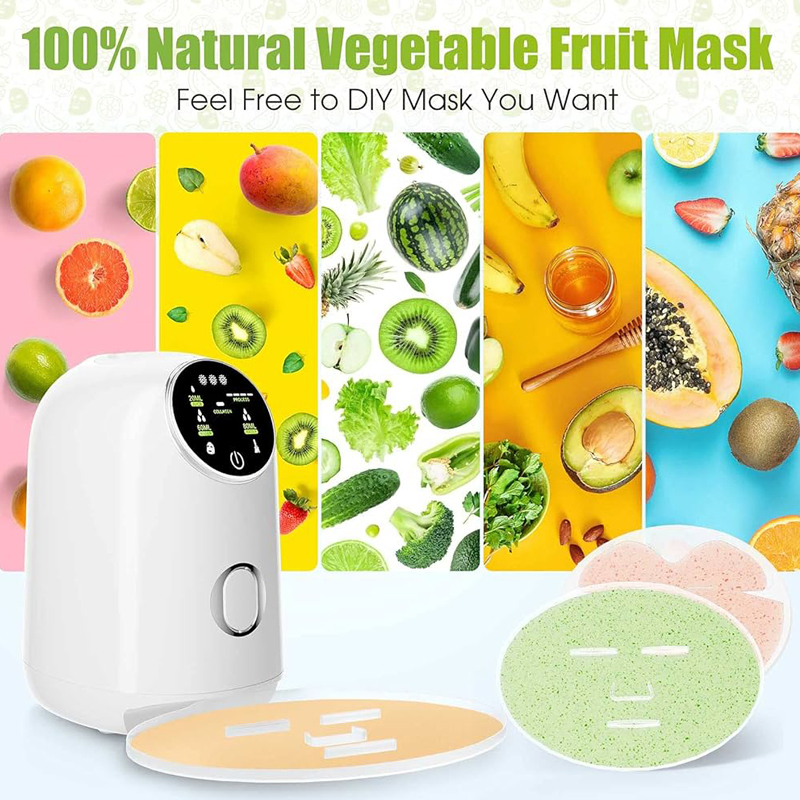 DIY Japanese Skin Brightening Facial Mask Kit for Home Use